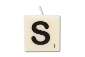 Paperdreams Letter Kaarsje letter S, set van 4