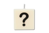 Symbole de bougie lettre Paperdreams ?, lot de 4