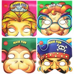 Toi Toys Kleur Je Eigen Fun Masker