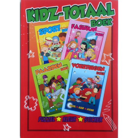 Kidz kleurboek 64 pag