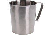 Gobelet doseur inox 1 litre Ø12 x13 cm haut