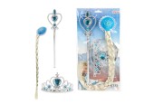 Toi Toys Ice Princess ensemble avec tresse, diadème et baguette magique