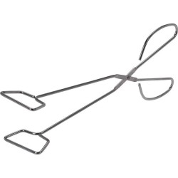 Pince de cuisine en acier inoxydable 29cm