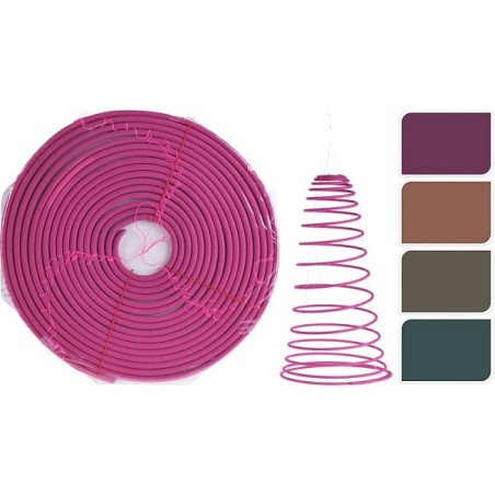 Spirale d'encens à la citronnelle