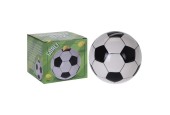 Tirelire football 115x115x101mm