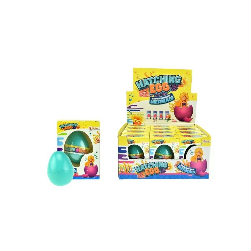 Toi Toys Grow sirène dans l'œuf