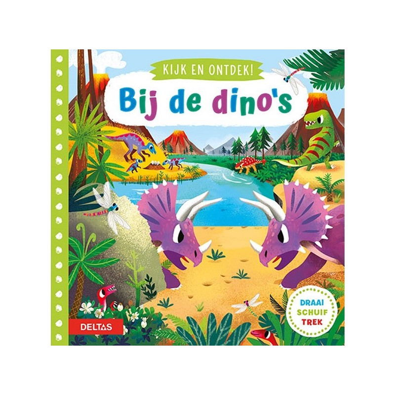 Deltas Regardez et découvrez ! - Avec les dinosaures