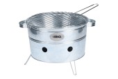 Cuve de barbecue 345 mm zinc gs/tuv