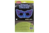 Masque super-héros Goodmark phosphorescent