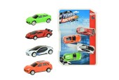 Toi Toys Pullback voitures de course 4 pièces sur carte blister