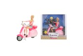 Toi Toys Lauren Teen poupée sur scooter