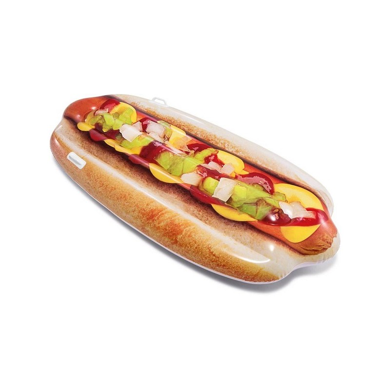 hotdog mat 108x89cm vorm luchtbed