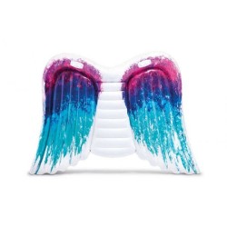 Intex Angel Wings Mat 251x106cm Vorm Luchtbed