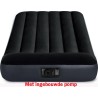 Intex twin pillow rest classic luchtbed met ingebouwde pomp (220-240V) 99x191x25cm