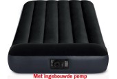 Intex twin pillow rest classic luchtbed met ingebouwde pomp (220-240V) 99x191x25cm