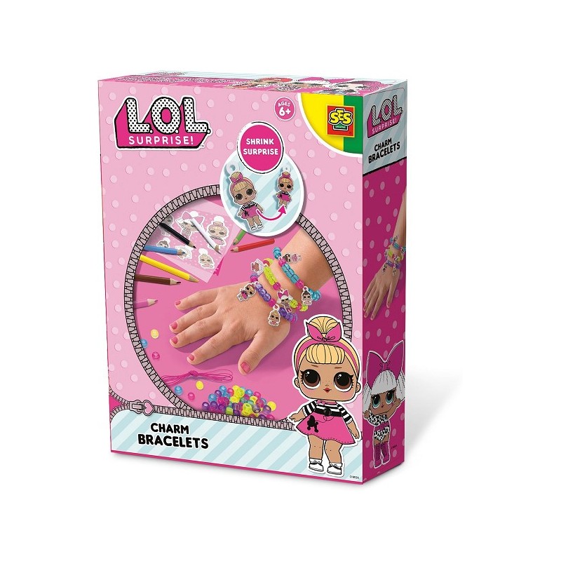Bracelets à breloques Ses LOL Surprise