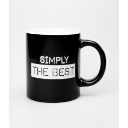Paperdreams Black&White mok - Simply-Black