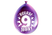 Paperdreams Cijfer Ballonnen - 9 jaar 8 stuks 30cm