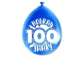 Paperdreams Ballons Chiffres - 100 ans 8 pièces 30cm