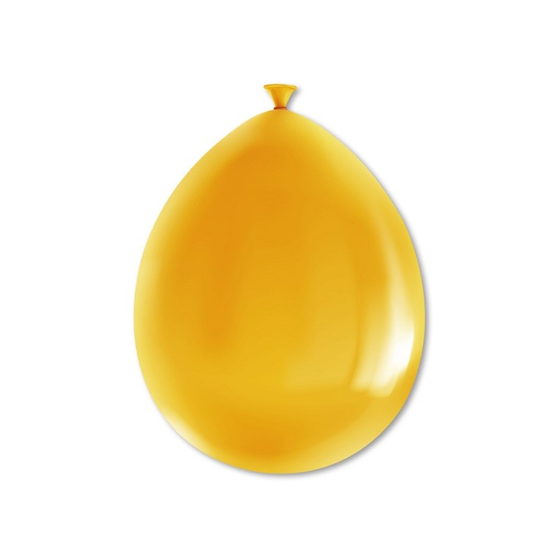 Ballons de fête Paperdreams - Or métallisé 8 pièces 30cm