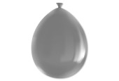 Ballons de fête Paperdreams - Argent métallisé 8 pièces 30cm