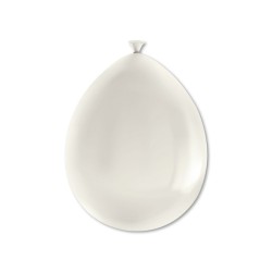 Paperdreams Party Ballonnen - Parelwit metallic 8 stuks 30cm
