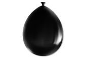 Ballons de fête Paperdreams - Noir métallisé 8 pièces 30cm