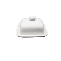 Botervloot porselein 10x7,5x5cm