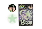 Toi Toys GLOW N FUN Glow in the dark sterren op kaart