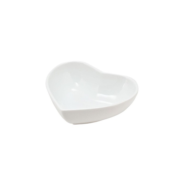 Schaaltje hartvorm 13x11x4cm