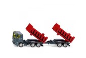 Camion Siku 1685 avec caisse basculante et remorque basculante