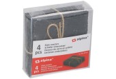 Alpina Onderzetters Leisteen 4 Stuks 10x10cm