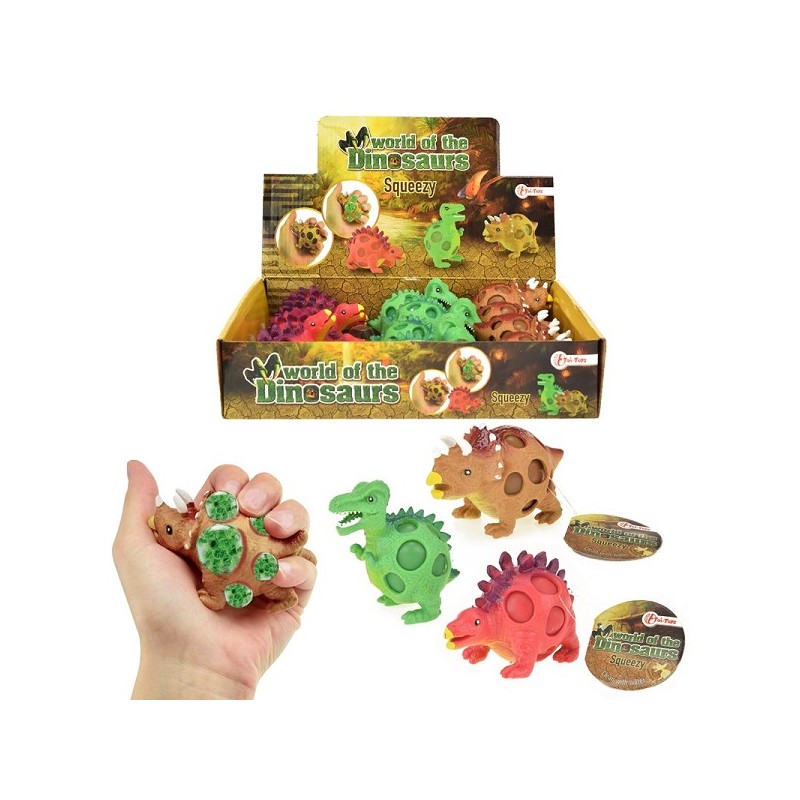 Toi Toys Dino knijpbal