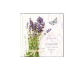 Ambiente Servetten 25x25cm Bunch Of Lavender