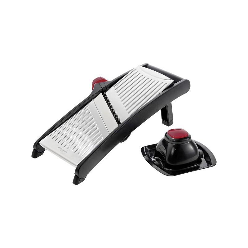 Coupe-légumes Westmark Vario Mandoline avec bouton rotatif 37x17,5x18