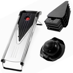 Mandoline Westmark V-Plus - 5 disques - 41,5x15x12cm