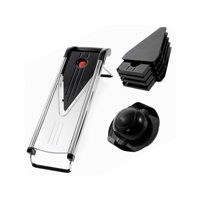 Mandoline Westmark V-Plus - 5 disques - 41,5x15x12cm