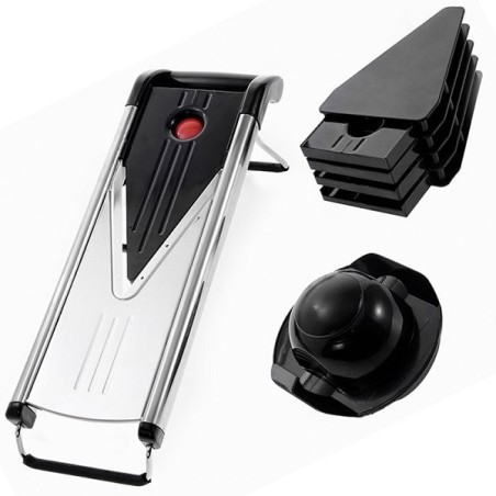 Mandoline Westmark V-Plus - 5 disques - 41,5x15x12cm