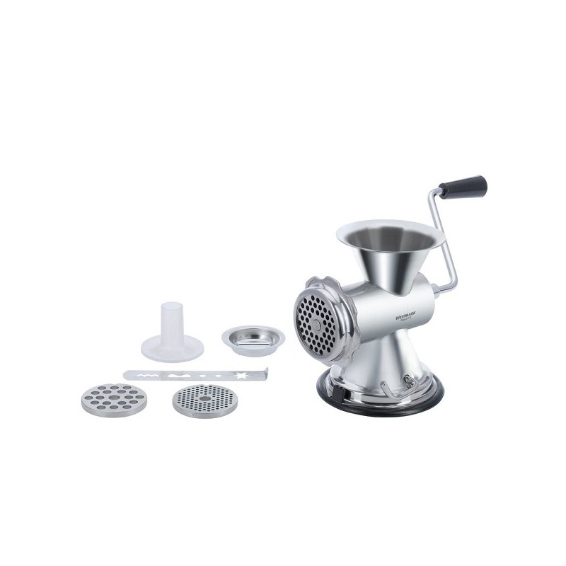 Hachoir à viande exclusif Westmark Gr.8 avec ventouse - Acier