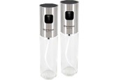 Westmark Olie En Azijnspray Set - Glas En RVS dia4,2x17,5cm inhoud 100ml