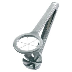 Coupe-œufs Westmark Columbus en aluminium et acier inoxydable - 181x64x26mm