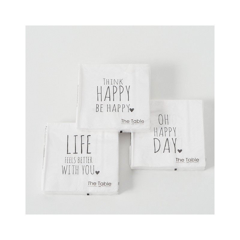 Boltze Home Serviettes Homey 20pcs