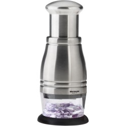 Westmark Hachoir à Oignons 1000 - Acier Inoxydable - 22x9,4x9,4 cm -