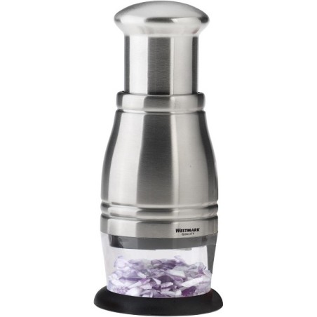 Westmark Hachoir à Oignons 1000 - Acier Inoxydable - 22x9,4x9,4 cm -