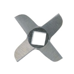 Couteau hachoir à viande Westmark à 4 ailes - Taille 8 53x53x15mm