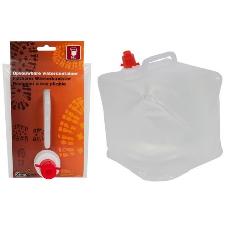 popvouwbare jerrycan voor drinkwater 10 liter/p