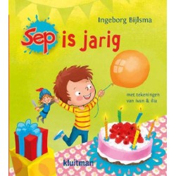 Kluitman Sep is jarig