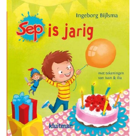 C'est l'anniversaire de Kluitman Sep