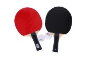 Slazenger Set de tennis de table dans un étui de luxe avec 2 raquettes et 2 balles