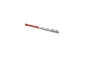 Batte de baseball bois rouge/argent 71cm
